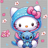 Hello kitty- HKE508